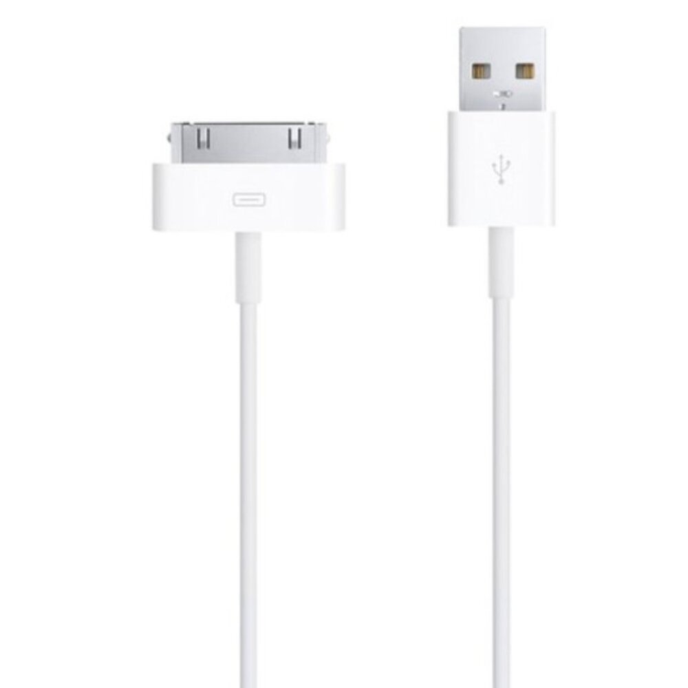Apple 30-pin to USB Cable New in Box White